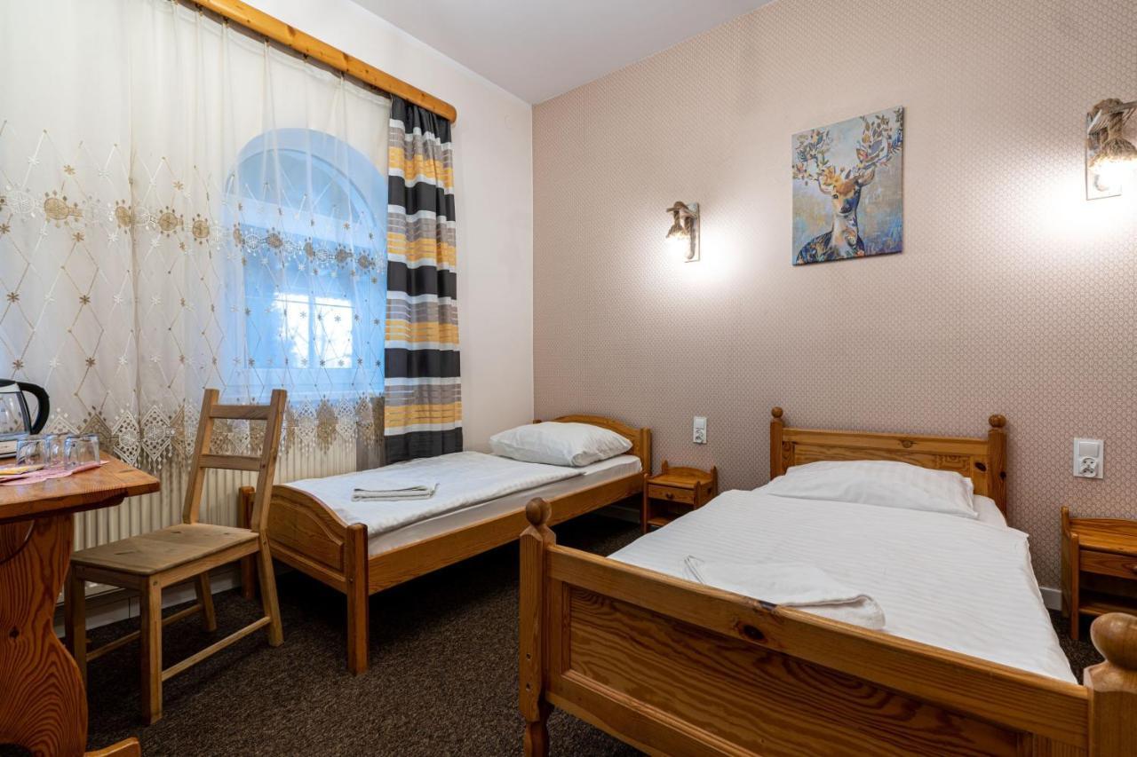 Pensjonat Beskidzki Bielsko-Biała Esterno foto