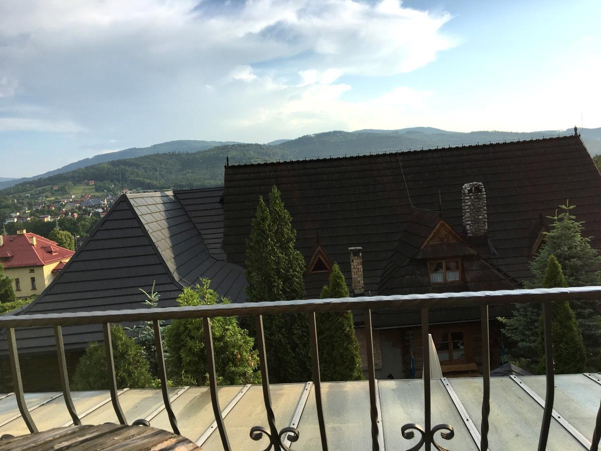 Pensjonat Beskidzki Bielsko-Biała Esterno foto